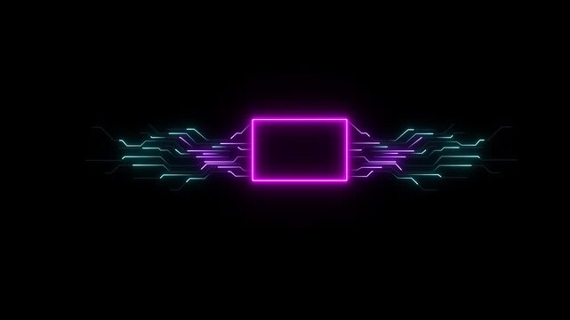 Multi agent AI systems concept on transparent background. AI driven solutions streamline workflows, Decision, Automate daily Tasks. Automate repetitive work. Motion graphics of multiple AI
