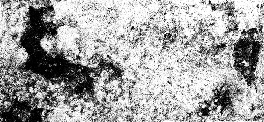 Fototapeta premium Black grunge noise grain texture overlay transparent retro vintage old effect abstract rough dirty distressed pattern monochrome png 