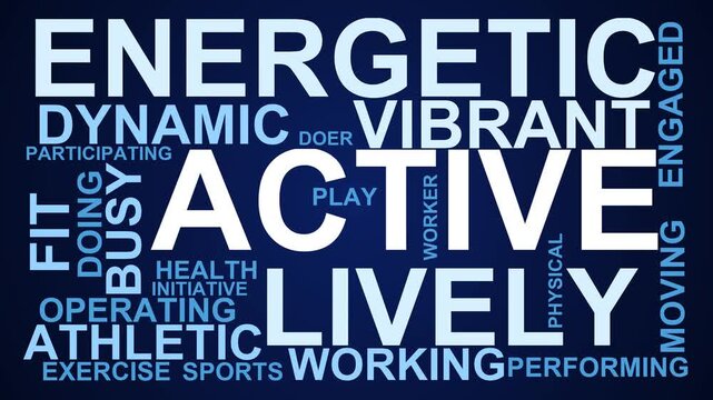 Active Word Cloud