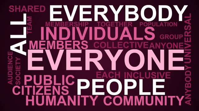 Everyone Word Cloud