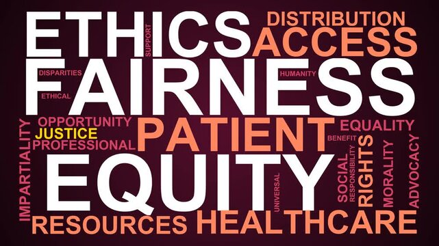 Justice Word Cloud