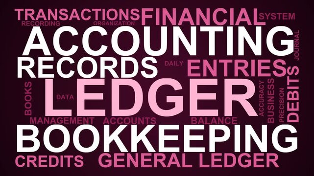 Ledger Word Cloud