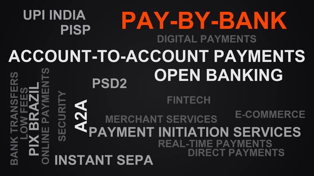 Pay-By-Bank Word Cloud