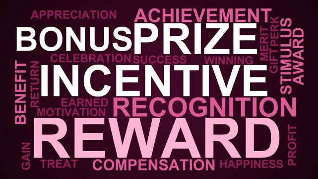 Reward Word Cloud