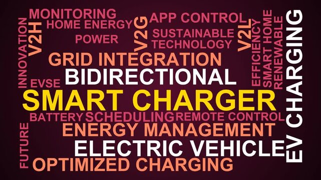 Smart Charger Word Cloud