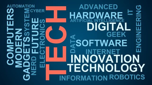 Tech Word Cloud