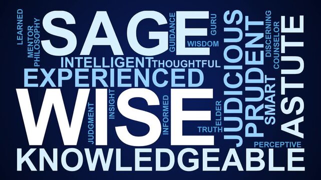 Wise Word Cloud