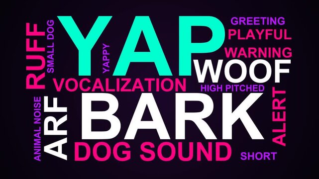 Yap Word Cloud