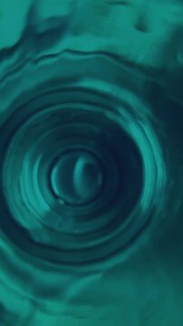Light and shadows in teal tones video. Ideal for social media, tech brands, and modern advertising visuals. Abstract 4k footage with teal transparencies and reflections.