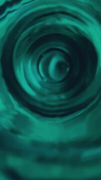  Vertical Motion with Teal Lights and Transparencies Suitable for modern digital projects.Ideal for social media and modern advertising visuals