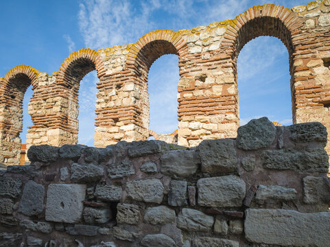 The old town of Nessebar, Bulgaria