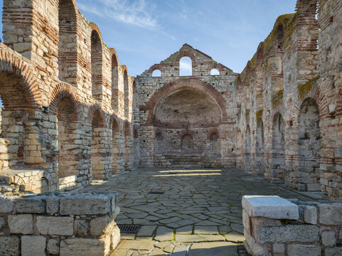 The old town of Nessebar, Bulgaria