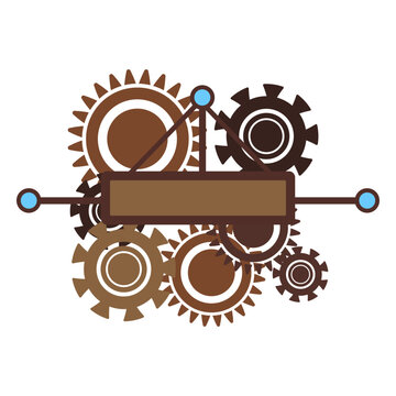 Cogwheel mechanism gear wheel gear pinion flat