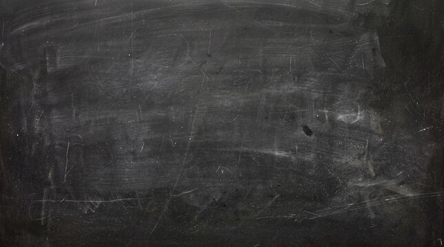 Blank Chalkboard Surface &ndash; Education and Creativity Background