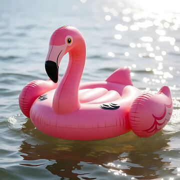 Flamingo pool float