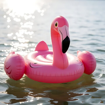 Flamingo pool float