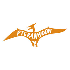 Pteranodon silhouette top © Vexels