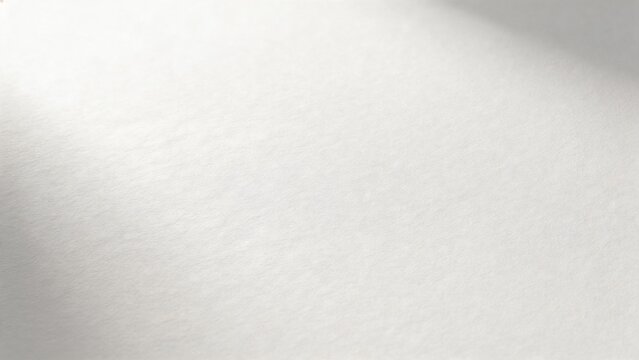 Closeup of textured white paper
