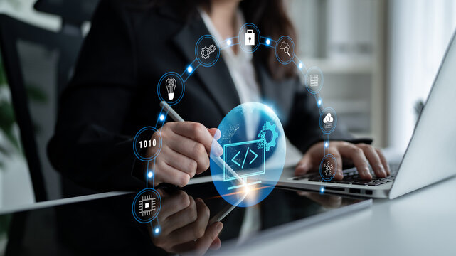 Global software development and coding solutions. Empowering businesses with custom application development and technology innovation. Motif