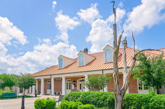 Mississippi Welcome Center on Interstate 10 in Moss Point Mississippi