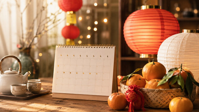 Lunar Calendar and Cultural Celebration