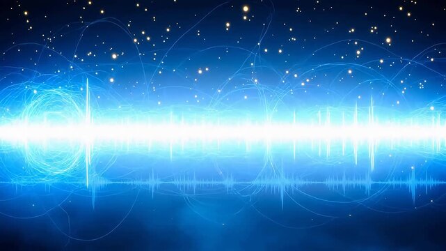 Morse Code Light Pulse Visualization