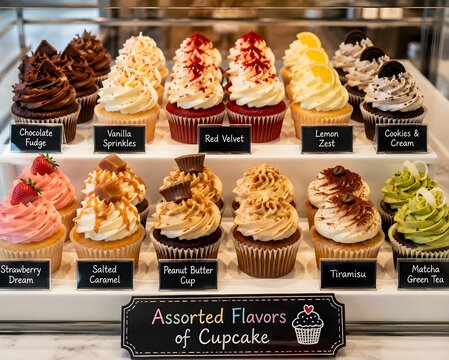 cakes in a shop
