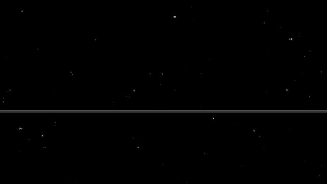 Analog Vintage Glitch Texture for Retro Video Overlays and VHS Cinematic Effects 4k video animation seamless loop