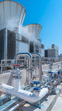 Industrial Cooling Systems for AI Data Center