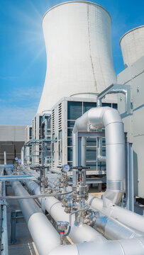 Industrial Cooling Systems for AI Data Center