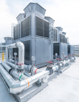 Industrial Cooling Systems for AI Data Center