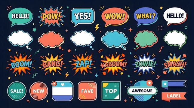 Flat Vector Bubble Pack Elements 202607072035 (1)