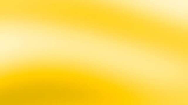 Abstract white and yellow gradient motion background with soft glowing light.