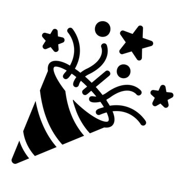 Confetty Solid icon