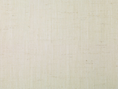 織物　籠　壁紙　白　オフホワイト