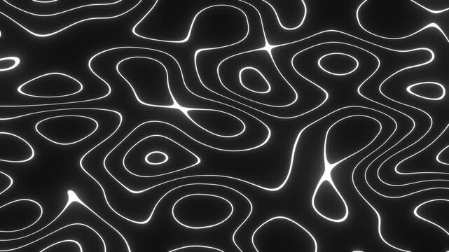The overall effect wave dark and white is a complex and intricate design that appears to be a maze or maze-like pattern. The image has a minimalist and modern feel to it.