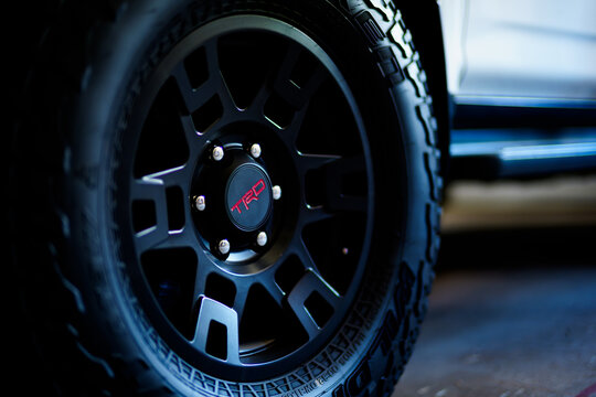 Toyota TRD Pro Off Road Wheel Tire