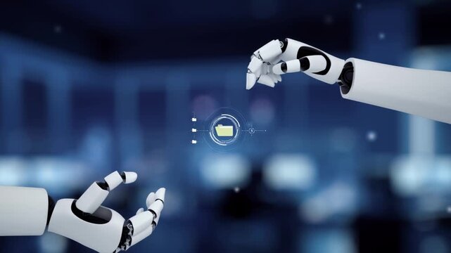 AI organizes folders through virtual assistant sorting, cloud AI systems, and artificial intelligence for secure and efficient digital file workflows. Kernel