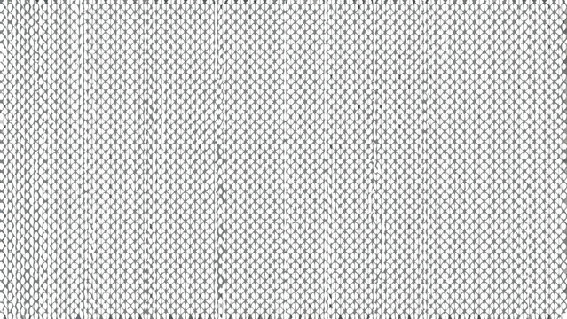 Gray hexagonal honeycomb pattern on a white background
