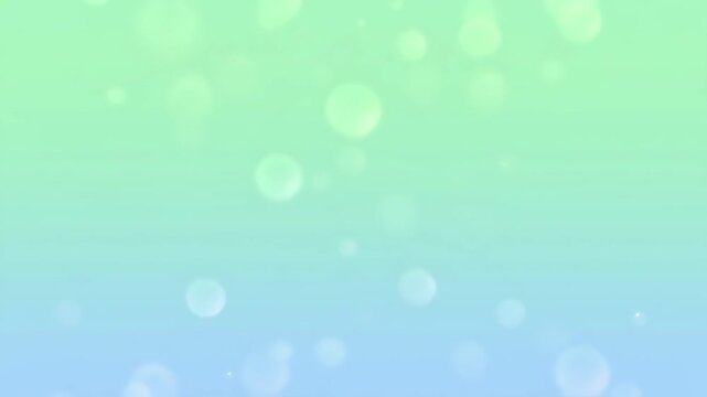 Abstract green bokeh gradient background with soft light and pastel glow, green abstract bokeh background with soft gradient light and blurry circle glow for calm design, abstract green bokeh