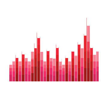 Music Equalizer Bar Graphic