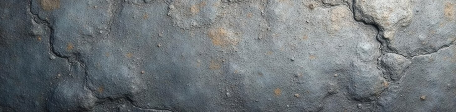 Aged grey pebbledash; wide shot, rough surface , abstract, stock