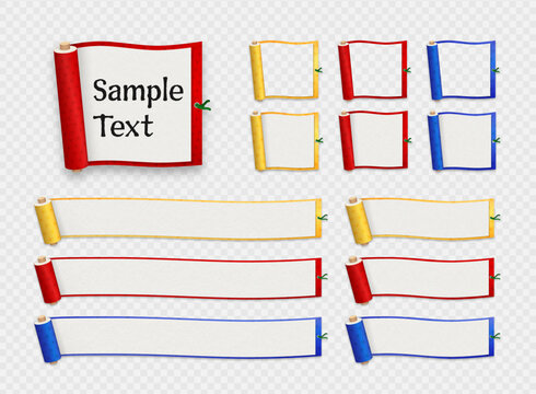 Japanese pattern scroll-style text base-ol