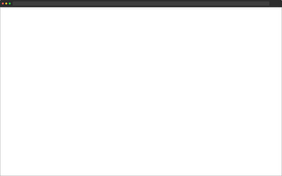 Browser Dark Window Mockup Frame &mdash; Transparent Overlay for Screenshots and Presentations