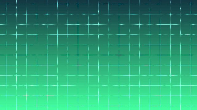 Abstract Pacific Dream gradient background animation featuring glowing light lines forming a geometric grid pattern.