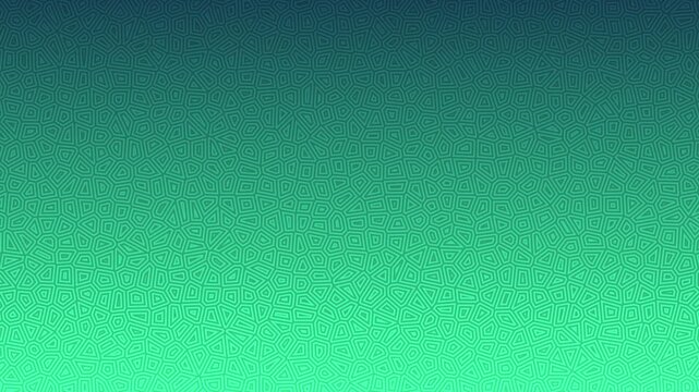Abstract Pacific Dream gradient background animation featuring a repeating geometric texture in soft teal, aqua, and turquoise tones.