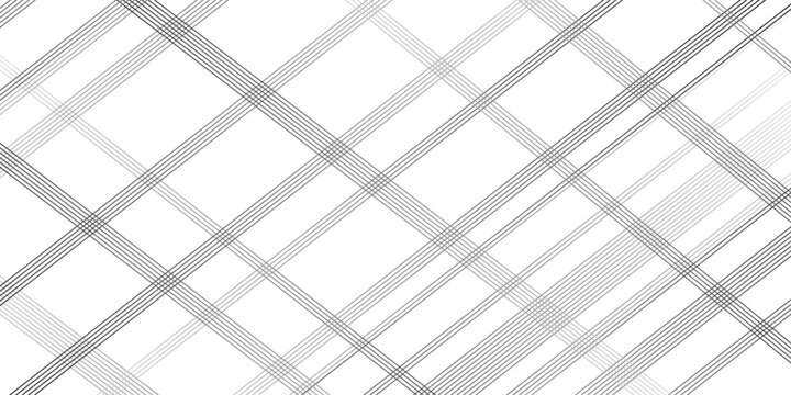 White paper parallel Dynamic oblique stripe fabric textile. geometric abstract transparent flow fabric white and gray gradient line creative seamless textile design. Abstract stripe background.
