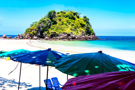 Fishing community and beach