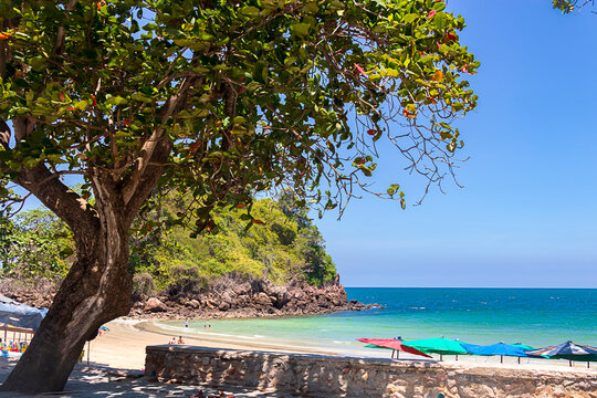 Fishing community and beach