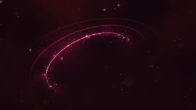 Radiation Wave Particles Pattern